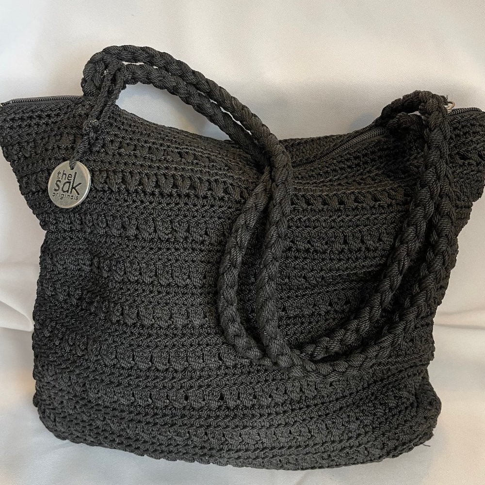 the sak crochet /black